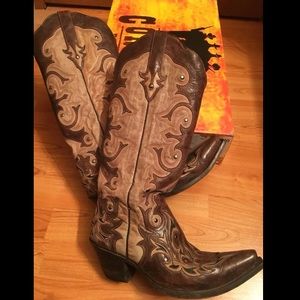 Corral Women’s Cowboy Boots size 11